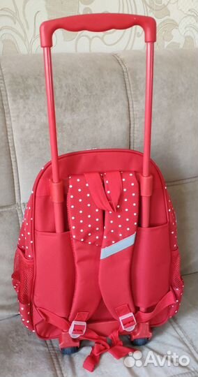 Рюкзак детский на колёсиках