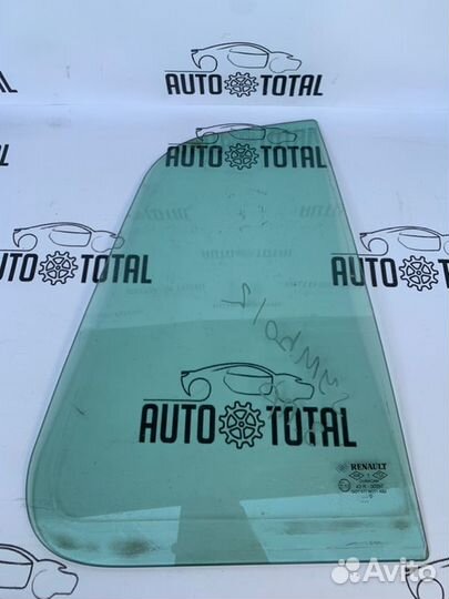 Стекло двери заднее правое Renault Symbol 2