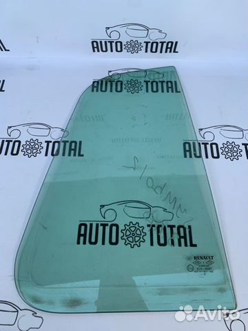 Стекло двери заднее правое Renault Symbol 2