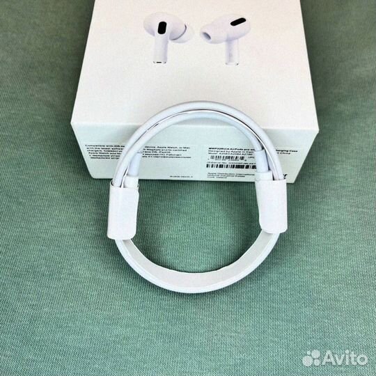 AirPods Pro 2: Беспроводная свобода