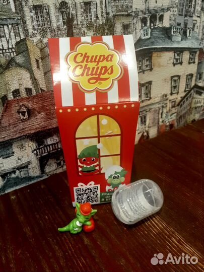 Chupa chups драконы новогодняя серия