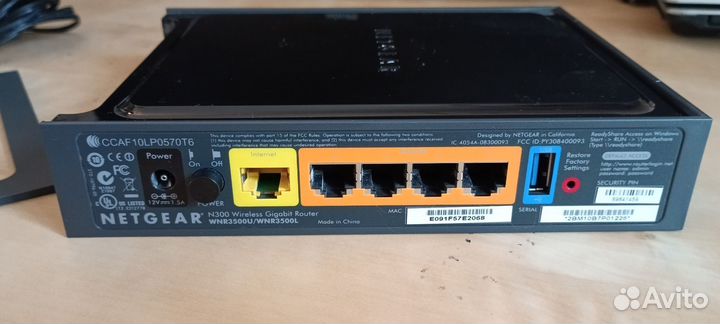 Wifi роутер Netgear N300, wnr3500l