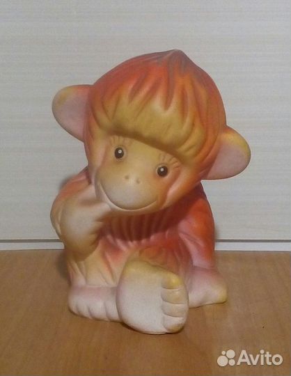 Резиновые игрушки СССР