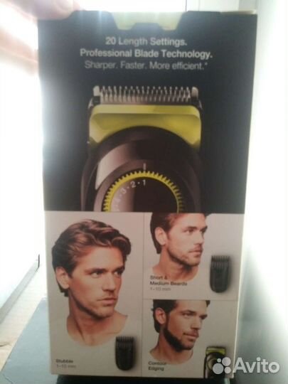 Триммер braun BT3221