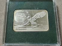 Монета «Икар», серебро 925 пробы
