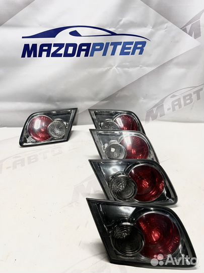 Фонарь внутренний стоп Mazda 6 GG