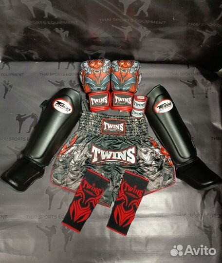 Защита голени Twins Fairtex Top king