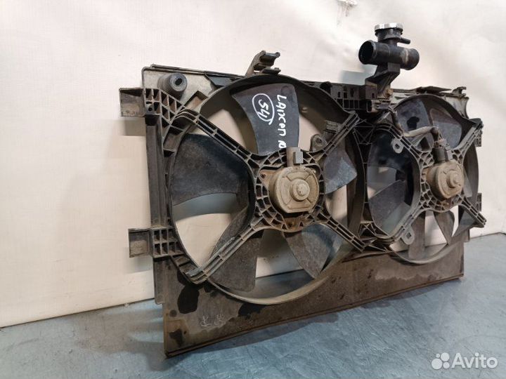 Вентилятор радиатора Mitsubishi Lancer 10 CY4A