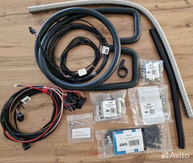 Монтажный комплект для Hydronic S3 12V CL