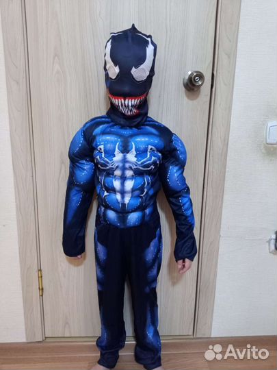Костюм детский венум карнавальный