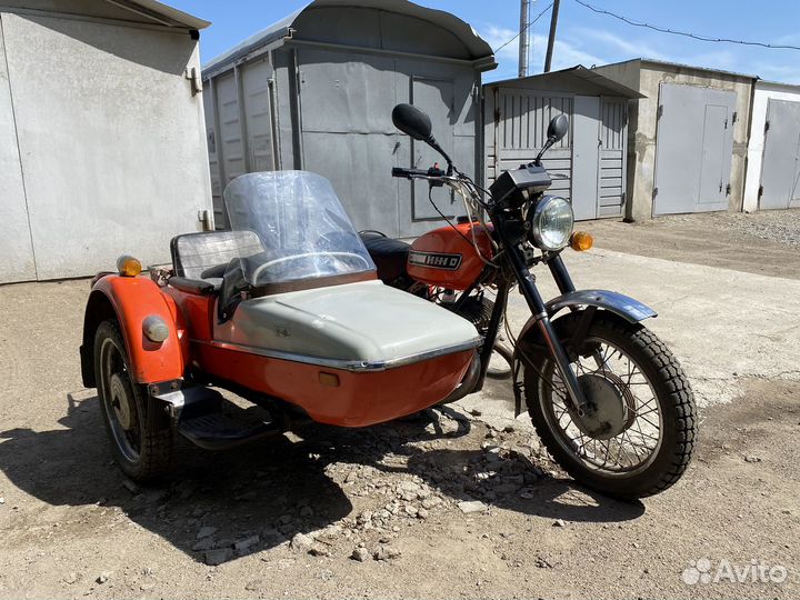 Мотоцикл Иж юпитер 5