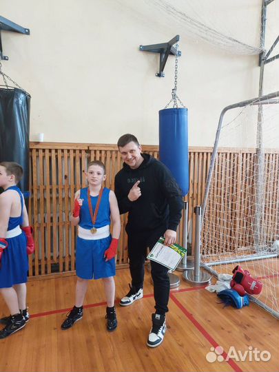 Тренировки-Секция Бокс