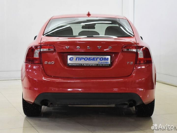 Volvo S60 1.6 AMT, 2012, 130 190 км