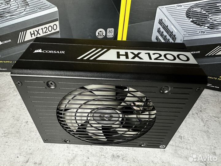 Блок питания Corsair HX1200 80 Plus Platinum полны
