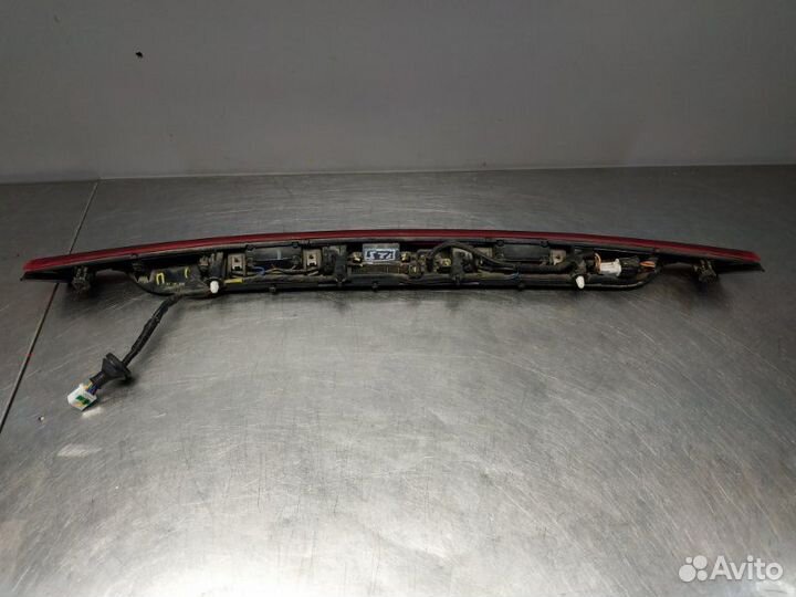 Накладка крышки багажника задняя Kia Rio X X-Line