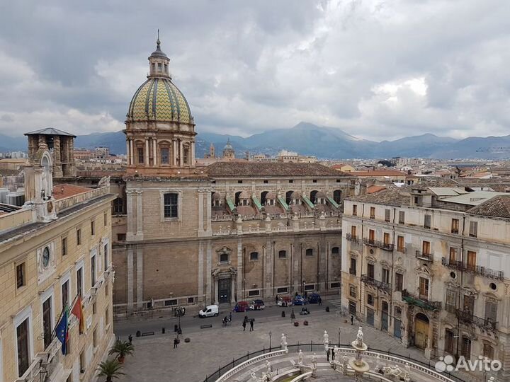 Палермо Топ-Экскурсия Палермо— панорамный икоролев