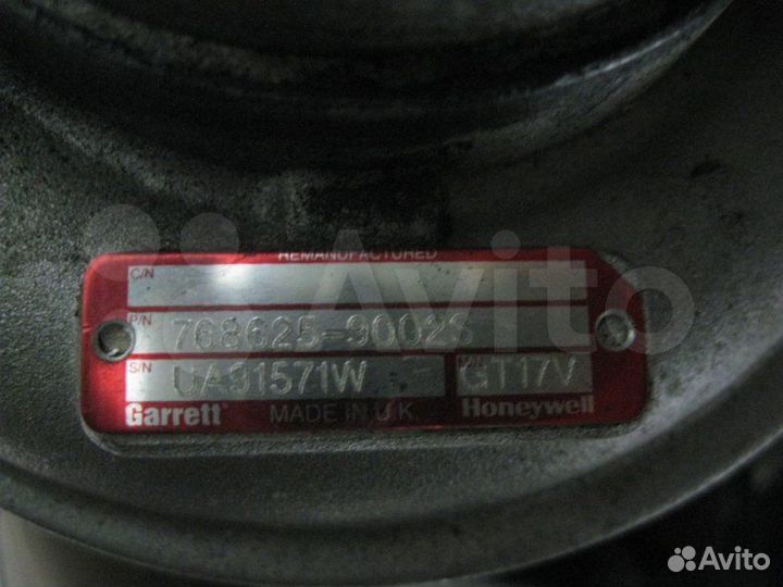 Турбина Турбокомпрессор Iveco Daily 4 3.0TD