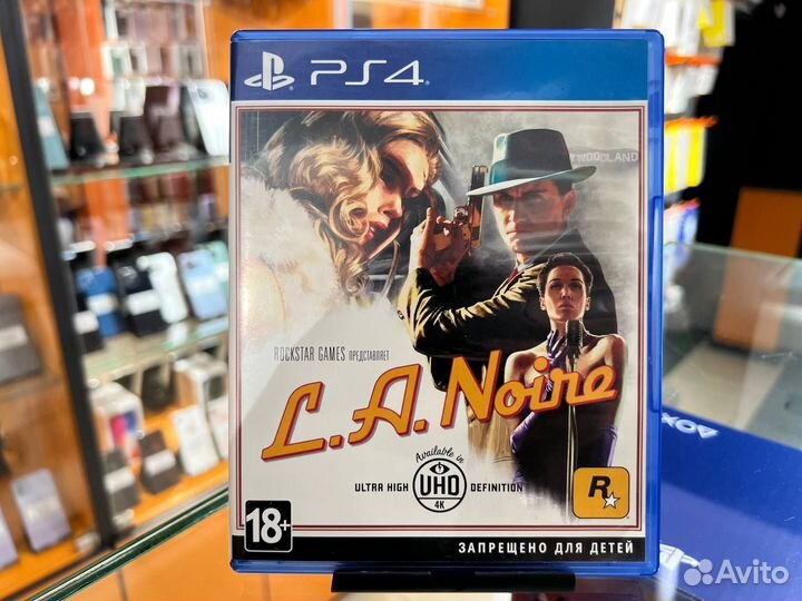 L.A. Noire на PS4