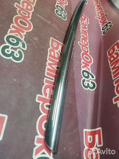 Накладка бампера Toyota RAV4 ALA40 2013 перед. (б