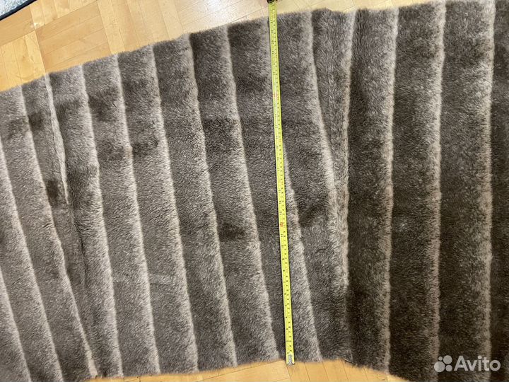 Искусственный мех отрез