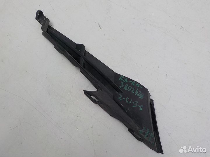 Накладка бампера переднего на Lexus RX 53285-48030