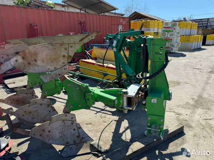 Плуг Bomet U063/3, 2015