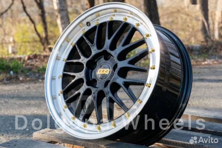 Диски новые BBS LM R17 5*114.3