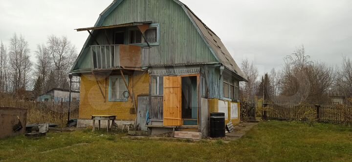 Дом 60 м² на участке 10 сот.