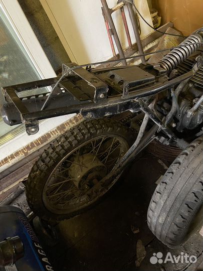 Запчисти на мопед зид50