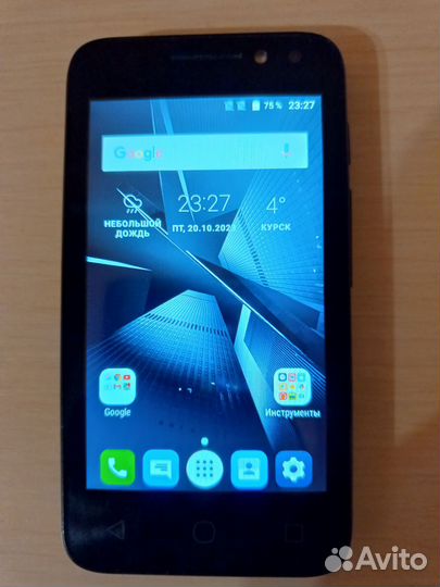 Alcatel Pixi 4 4034D, 4 ГБ