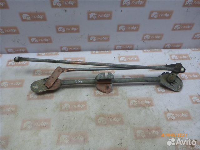 Трапеция стеклоочистителя Nissan Primera P12 QG18