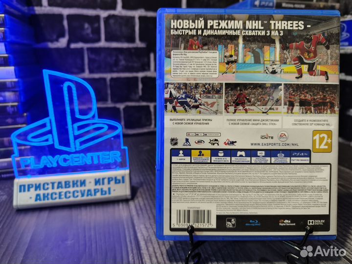 NHL18 PS4 диск