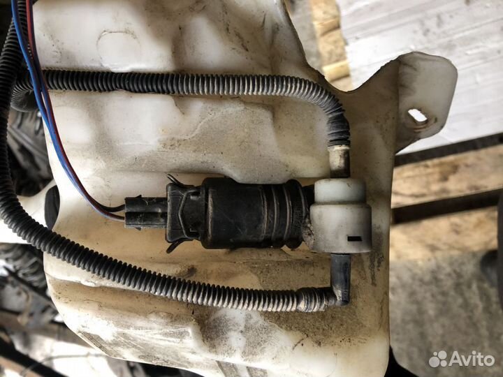 Моторчик омывателя opel corsa D