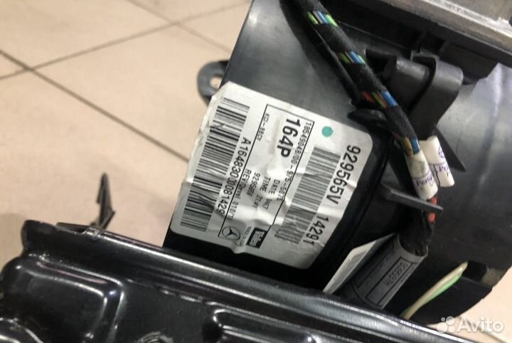 Отопитель задний Mercedes w164