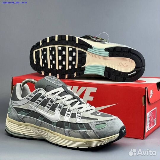Кроссовки Nike P-6000 Gore-Tex (термо) (Арт.25759)