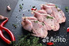 Копченые перепела, свежее мясо перепелов