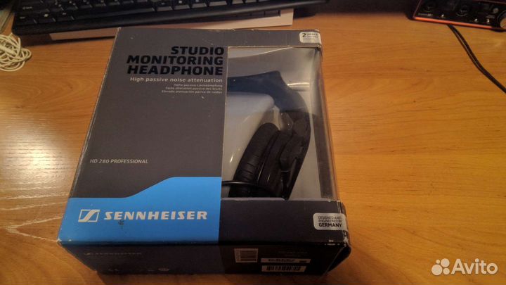Наушники Sennheiser HD 280 PRO