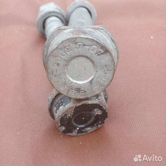 Болт полурессоры бпв