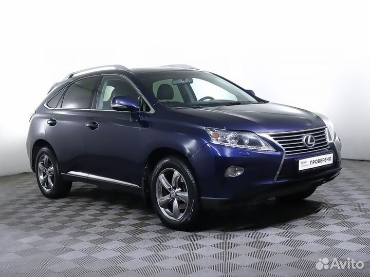 Lexus RX 2.7 AT, 2013, 120 000 км