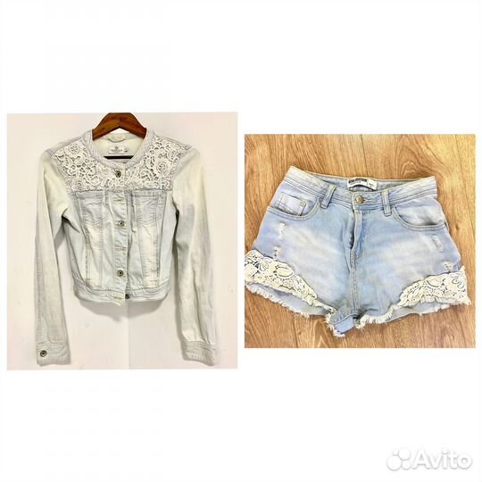 Вещи женские пакетом 42 размер (xs)