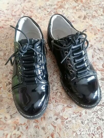 Туфли школьные для девочки 34 размер