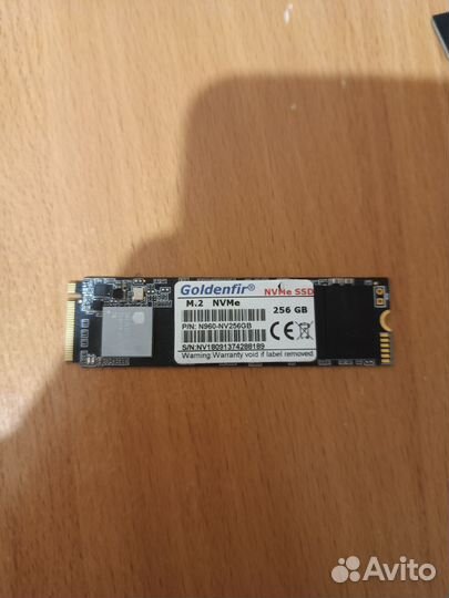 Ssd m2 256gb
