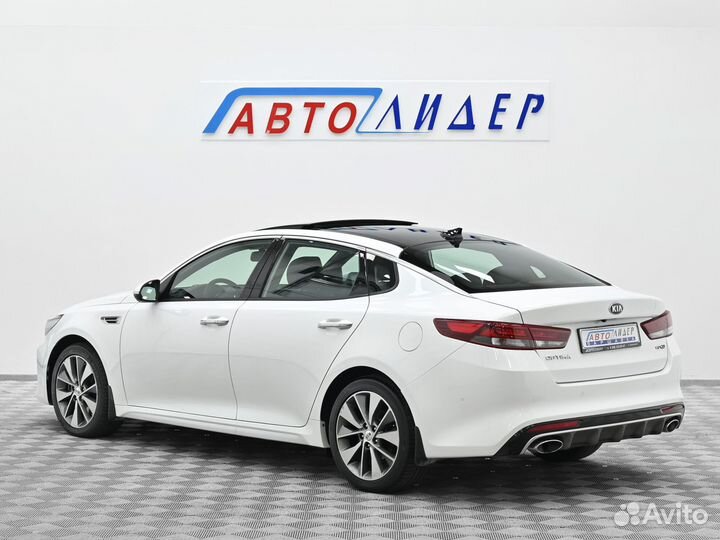 Kia Optima 2.4 AT, 2018, 84 000 км