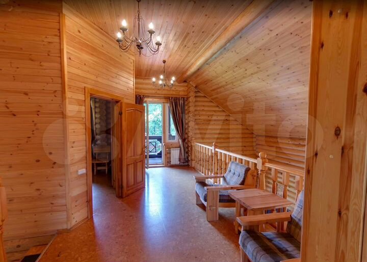 Коттедж 154 м² на участке 30 сот.