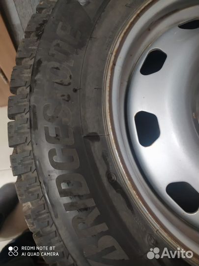Bridgestone WT17 215/65 R16