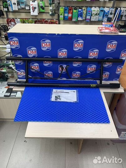 А) Турник Быстросъемный torneo (40346)