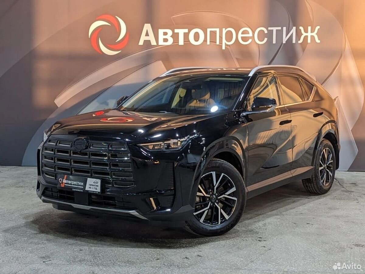 GAC GS4 1.5 AMT, 2025, 21 000 км