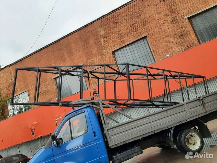 Грузоперевозки Газель 