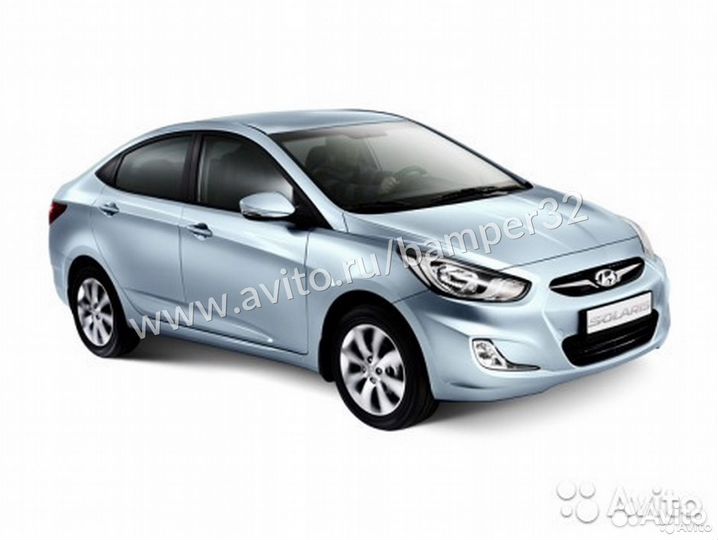 Противотуманные фары Солярис 11-14 передняя правая