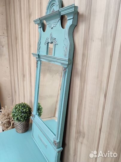 Старинная рама для зеркала